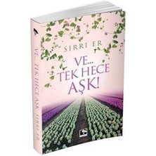 Çınaraltı Yayınları Ve...tek Hece Aşk!