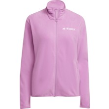 Adidas W mt Ess Fz Fl Pembe Kadın Polar JM3113