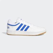 adidas Hoops 3.0 Low Classic Vintage Beyaz Mavi Renk Beyaz Mavi