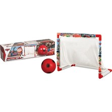 Dede Oyuncak Cars Tek Kale Futbol Set 03015