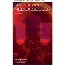 İş Bankası Kültür Yayınları Medea. Sesler (Ciltli)
