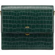 Jw Pei Mini Flap Crossbody Vegan Deri Kadın Omuz Çantası