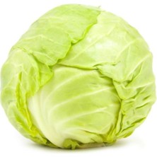 Tohumcumm 200 Adet Sarmalık Niğde Organik Lahana Tohumu Yeşil