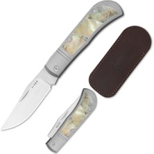 Kizer Trestle | S45VN | Titanium & Mother Of Pearl | KI3761A3