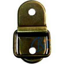 MCM Group Dekoratif Çanta Askı Halkası,  Antik - 500 Adet - Lisinya