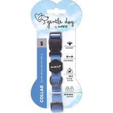 M-Pets Gentle Köpek Boyun Tasması Mavi Small 23-36 cm