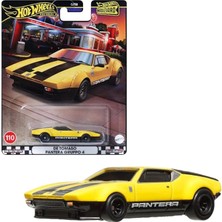 Wheels Boulevard Premium Araçlar GJT68 - HRT75 De Tomaso Pantera Gruppo 4