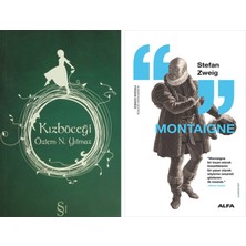 Alfa Yayınları Kızböceği + Montaigne