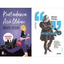Alfa Yayınları Kurtadama Âşık Oldum + Montaigne