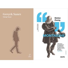 Alfa Yayınları Gerçek Sanrı + Montaigne