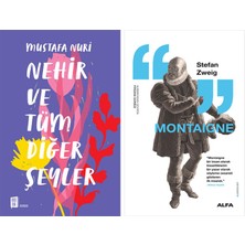 Alfa Yayınları Nehir ve Tüm Diğer Şeyler + Montaigne