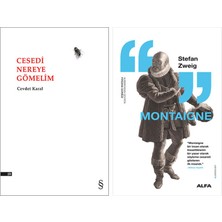 Alfa Yayınları Cesedi Nereye Gömelim + Montaigne