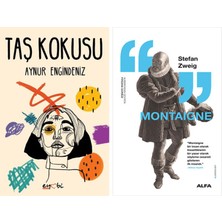 Alfa Yayınları Taş Kokusu + Montaigne