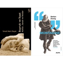 Alfa Yayınları Buyruk ve Itaat + Montaigne