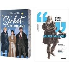 Alfa Yayınları Şirket Oyunları + Montaigne