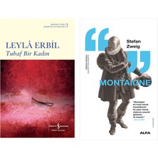 Alfa Yayınları Tuhaf Bir Kadın + Montaigne