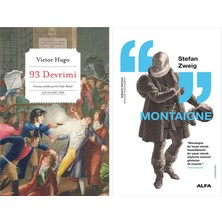 Alfa Yayınları 93 Devrimi + Montaigne