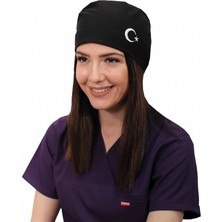 Ay Yıldız Bone - 116 Siyah