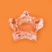 Matmel Deco Star Mumluk - Şeffaf - 6,8x3 cm