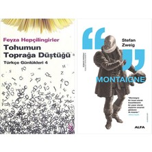 Alfa Yayınları Tohumun Toprağa Düştüğü + Montaigne