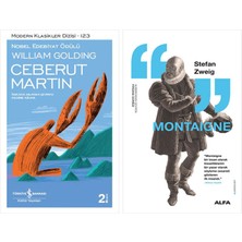 Alfa Yayınları Ceberut Martin + Montaigne