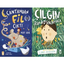 Timaş Çocuk Çantamdan Fil Çıktı (Mert Arık) ve Çılgın Bir Kovalamaca (Güneş Bloedorn)