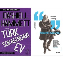 Alfa Yayınları Türk Sokağındaki Ev (Cep Boy) + Montaigne