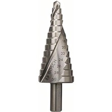 Yenibağ Professional Accessories Hss Kademeli Matkap Ucu (Ince Malzemeler Için, Örneğin Çelik Sac, Çap 6-30 Mm, 13 Kademeli)