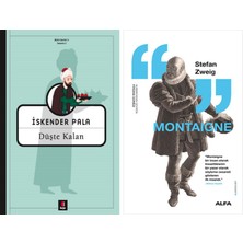 Alfa Yayınları Düşte Kalan + Montaigne