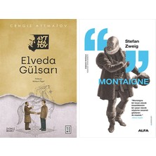 Alfa Yayınları Elveda Gülsarı + Montaigne