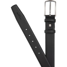 Pierre Cardin Erkek Siyah %100 Deri Kemer 50321936-VR046