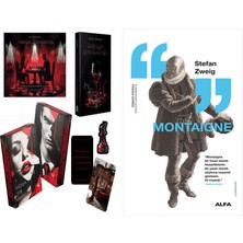 Alfa Yayınları Yarınlar Zifiri Karanlık Set (Ciltli) + Montaigne