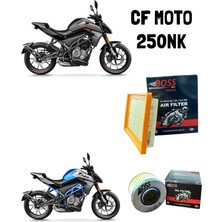 Cf Moto 250 Nk Boss Yağ ve Hava Filtresi Bakım Seti