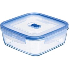 Pure Box Kare Vakumlu Saklama Kabı 122 cl