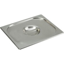 Çelik Gastronom/gastronorm Küvet Kapak 1/2