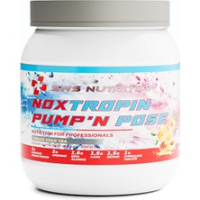 SWS Nutrition Noxtropin Pump'n Pose | Pre Workout 450 gr 30 Servis