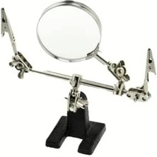 El Cam Büyüteçli Diş Hekimleri Makyaj Güzellik Salonları Elektronik Tamir Havya Lehim Standı