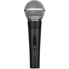 Misda Store SM58SE Dinamik Vokal Mikrofonu