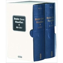 Yapı Kredi Yayınları Binbir Gece Masalları 2 Cilt Takım