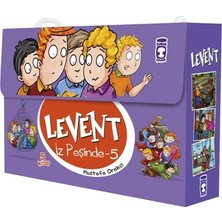 Timaş Çocuk Levent Iz Peşinde - 5 Set (5 Kitap) Ciltsiz Normal Boy Kitaplar