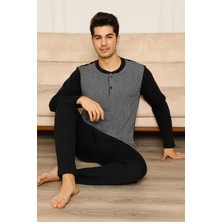Tenra Erkek Pijama Takımı %100 Pamuk