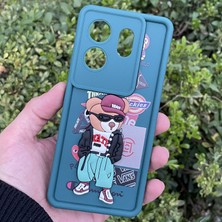 CepStok Infinix Zero 30 4g Kılıf Ayıcıklı Darbe Önleyici Silikon Kapak