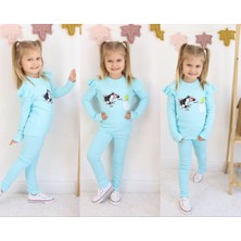 Aybalam Kids Raporlu Tweety Baskılı Kız Çocuk Takım