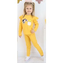 Aybalam Kids Raporlu Tweety Baskılı Kız Çocuk Takım