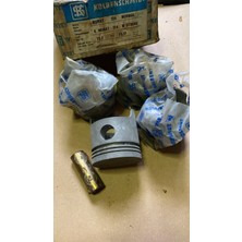 Üçel Murat 124 Motor Piston Takımı Segmansız 73’2 73,17 Normal  Eski Üretim Kolbenschmıot Marka