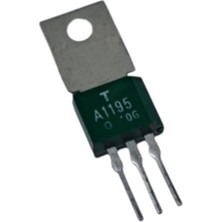 OEM 2sa 1195 TO-202 Transistör
