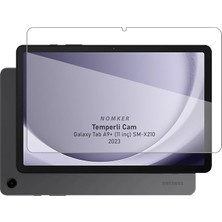 Samsung Galaxy Tab A9 + Plus 11 Inç Uyumlu Temperli Ekran Koruyucu Kırılmaz Cam X210 X215 X217