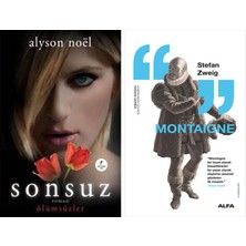 Alfa Yayınları Sonsuz + Montaigne