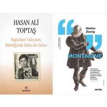 Alfa Yayınları Başlarken Yalnızsın Bitirdiğinde Daha Da Yalnız + Montaigne