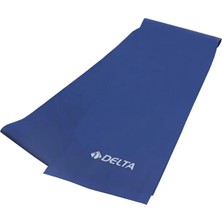 Delta Pilates Bandı 150 x 15 cm Egzersiz Direnç Lastiği (Uç Kısmı Açık)